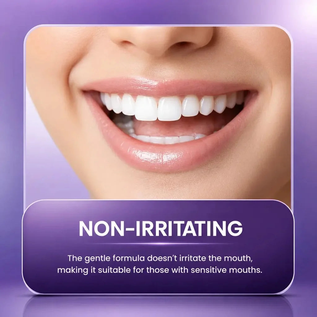 ™ Purple Rinse — 30-Second Color-Correcting Mouthwash