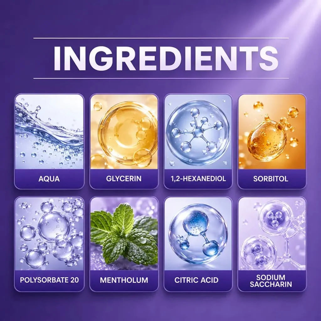 ™ Purple Rinse — 30-Second Color-Correcting Mouthwash