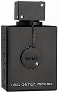 Club De Nuit Intense Man EDT Men New in Box, Black , 3.6 Fl Oz