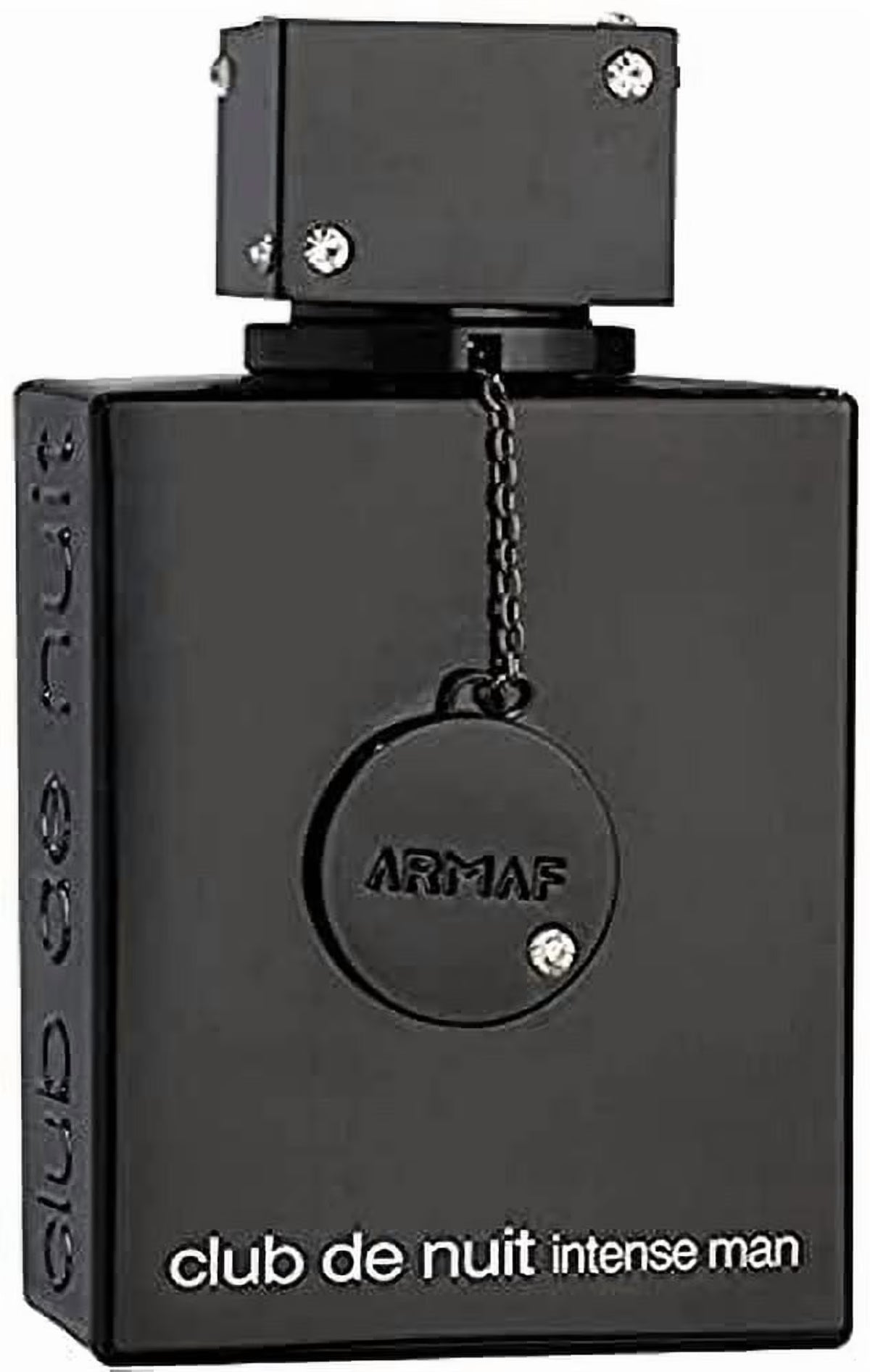 Club De Nuit Intense Man EDT Men New in Box, Black , 3.6 Fl Oz