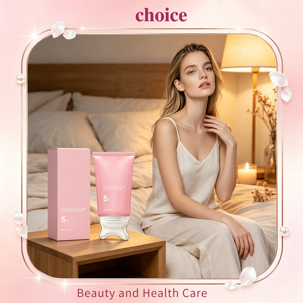 PDRN Collagen Gua Sha Neck Wrinkle Cream Firming Lifting Smooth Neck Fine Lines Hydrating Elasticity Repair Neck Skin Care Kit