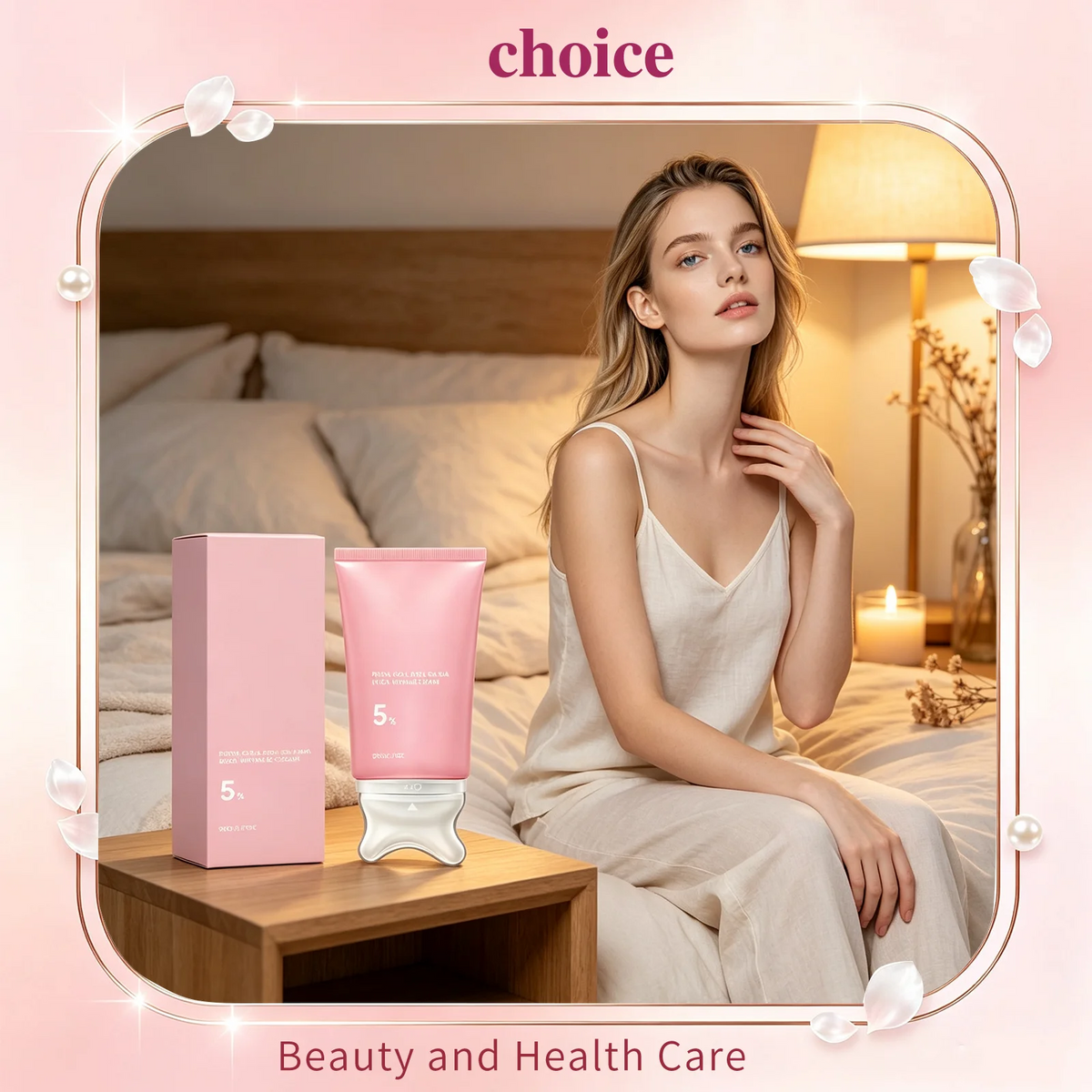 PDRN Collagen Gua Sha Neck Wrinkle Cream Firming Lifting Smooth Neck Fine Lines Hydrating Elasticity Repair Neck Skin Care Kit