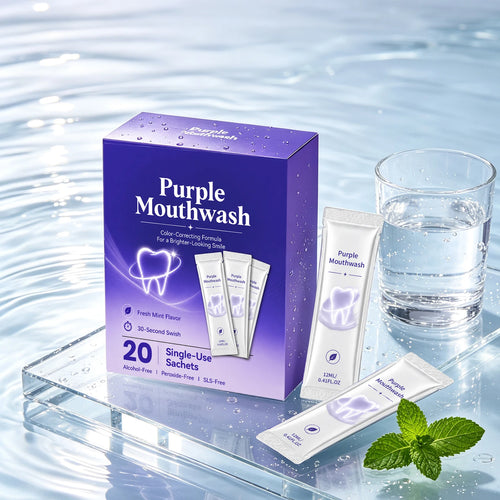 20 Pieces Mouthwash Deeply Cleaning Fresh Breath Improve Oral Environment For Gums Care Travel Convenient Carry Mouthwash Liquid