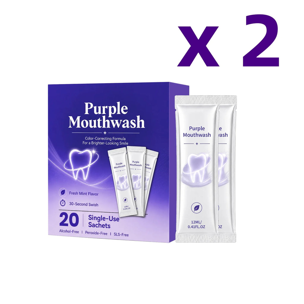 20 Pieces Mouthwash Deeply Cleaning Fresh Breath Improve Oral Environment For Gums Care Travel Convenient Carry Mouthwash Liquid