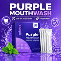 ™ Purple Rinse — 30-Second Color-Correcting Mouthwash