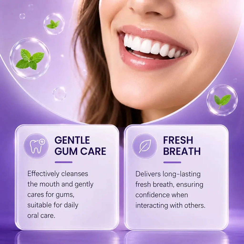 ™ Purple Rinse — 30-Second Color-Correcting Mouthwash